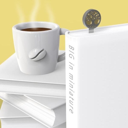 Закладка для книг 'Дерево жизни' gold детальная картинка 