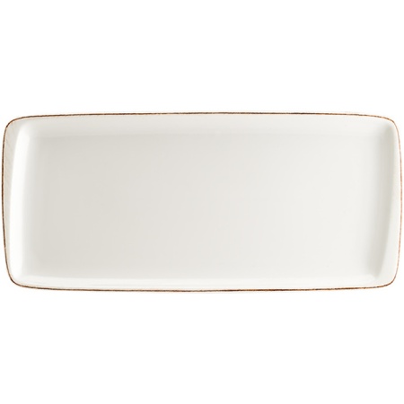 Тарелка прямоугольная 34x16см RETRO Moove детальная картинка 