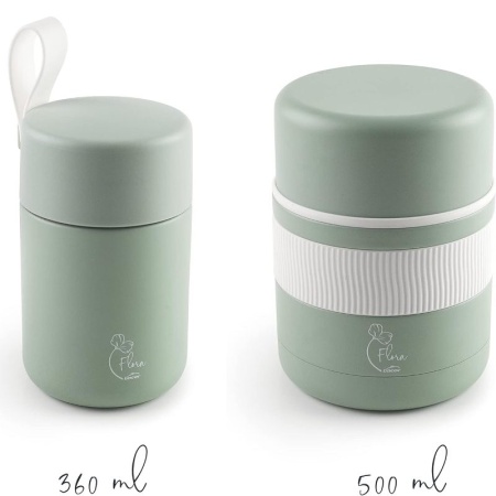 Термоконтейнер для еды 360мл Flora детальная картинка 