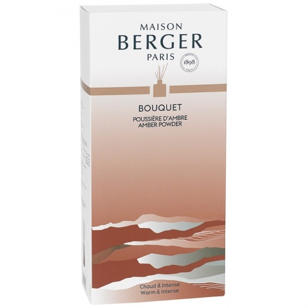 Аромадиффузор «‎Стихия» 115мл с ароматом «Амбровая вуаль» (Amber Powder) детальная картинка 