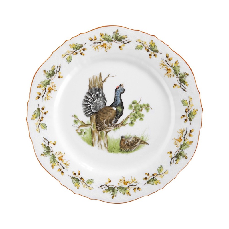 Тарелка Ø20см BAYREUTH Hubertus Flu детальная картинка 