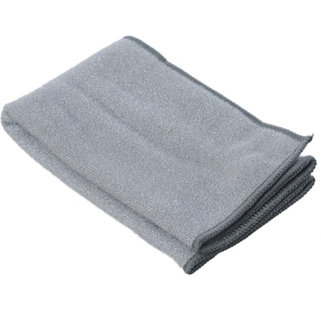 Тряпка из микрофибры двусторонняя 30x30см детальная картинка 