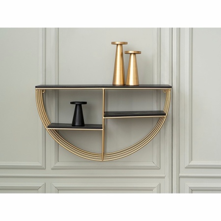 Набор подсвечников Fyr золотистые, 3шт детальная картинка 