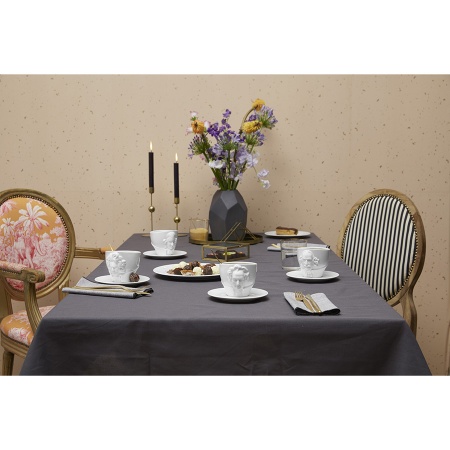 Чайная пара 260мл Talent Ludwig van Beethoven белая детальная картинка 