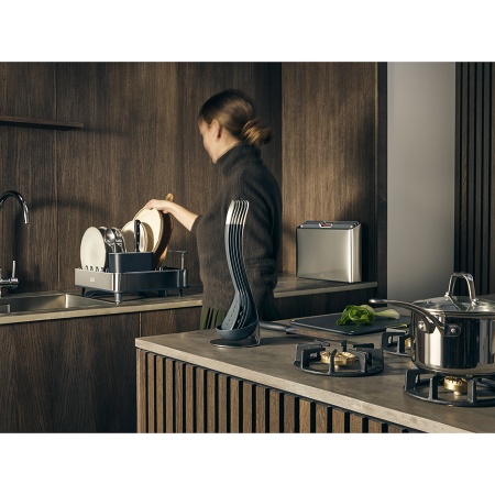 Сушилка для посуды раздвижная Extend steel - 85153 Joseph Joseph детальная картинка 