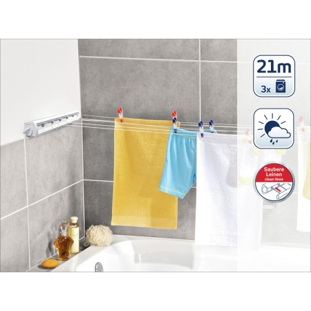 Сушилка для белья 48см Rollquick 210 Longline детальная картинка 