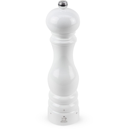 Мельница для соли PARIS u'Select Lacquered White 22см детальная картинка 