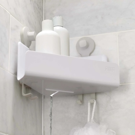 Набор полок для душа EasyStore белый, 2шт - 70550 Joseph Joseph детальная картинка 