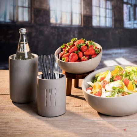 Подставка для столовых приборов Ø11x14см ELEMENT детальная картинка 