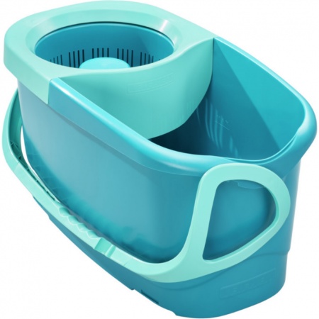 Комплект для уборки Clean Twist Ergo Disc Mop ведро 6л с отжимом и моп детальная картинка 