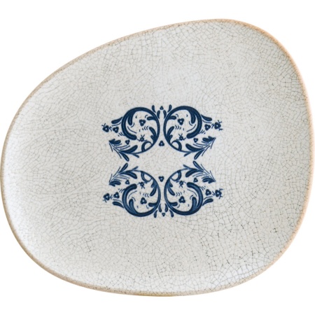 Тарелка плоская 23x20см VIENTO Vago детальная картинка 