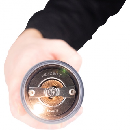 Электрическая мельница для соли ALASKA Quartz 17см детальная картинка 