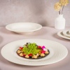 Тарелка глубокая Ø28см 400мл MARLENA Albus детальная картинка 