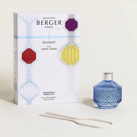 Аромадиффузор «‎Matali Crasset» 180мл голубой с ароматом «Шалфей и пачули» (Eternal Sap) детальная картинка 