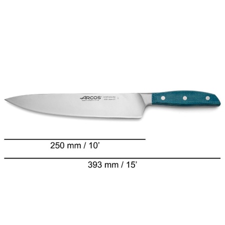 Нож поварской 25см шеф-нож BROOKLYN детальная картинка 