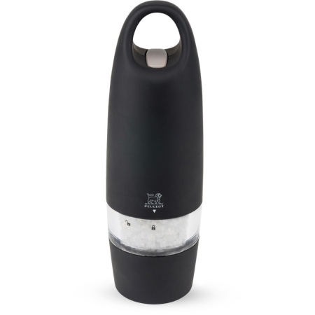 Электрическая мельница для соли ZEST Black 18см детальная картинка 