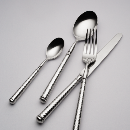 Набор столовых приборов Cubism - 24шт в деревянном боксе детальная картинка 