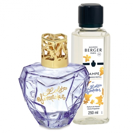 Подарочный набор «‎Лолита Лемпика» лампа Берже 400мл с ароматом «Лолита Лемпика» (Lolita Lempicka) 250мл детальная картинка 