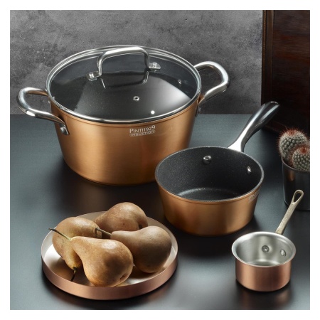 Сковорода для блинов Ø25см MATERIC с антипригарным покрытием детальная картинка 