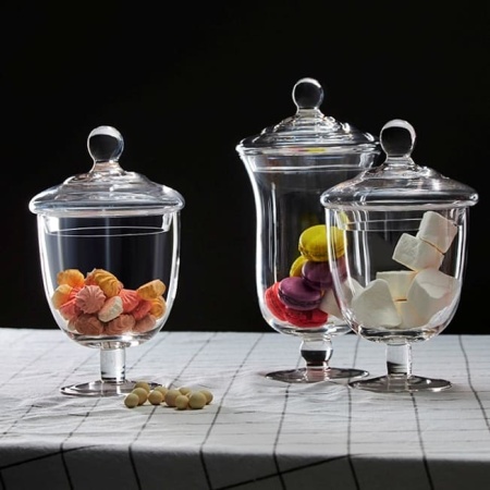 Конфетница, бонбоньерка Ø14.7x29.3см Sugary в подарочной упаковке детальная картинка 