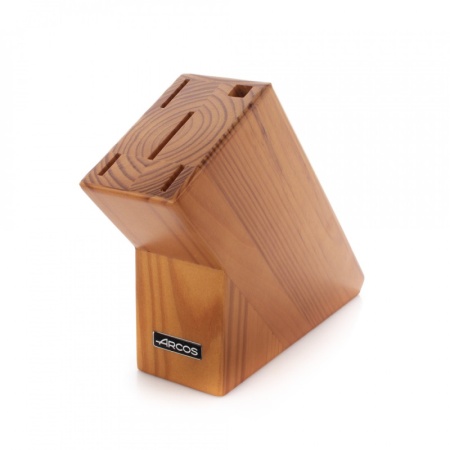 Набор кухонных ножей MAITRE - 4шт с мусатом на подставке детальная картинка 