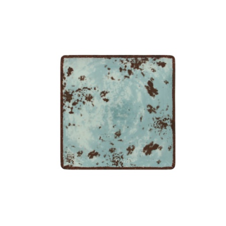 Тарелка квадратная PEPPERY 24.5x24.5x(h)2.1см детальная картинка 