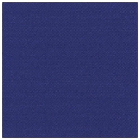 Салфетка 40x40см ROYAL Collection темно-синяя, 50шт детальная картинка 