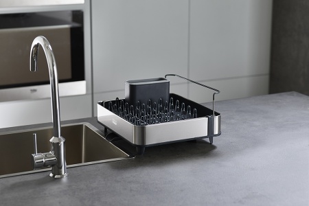 Сушилка для посуды раздвижная Extend steel - 85153 Joseph Joseph детальная картинка 