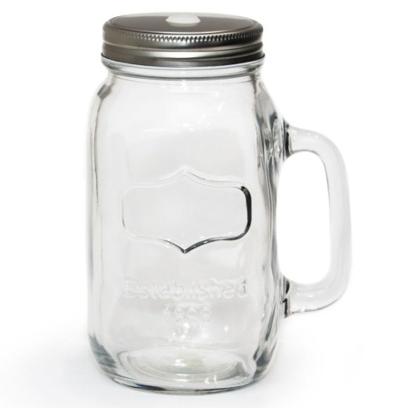 Банка c крышкой и ручкой 700мл - P.L. Proff Cuisine детальная картинка 