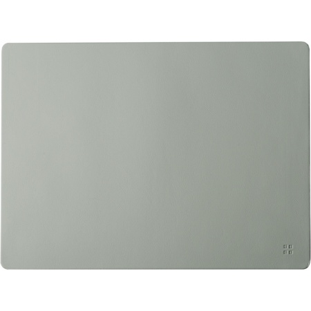 Плейсмат прямоугольный 45x32см PVC серебряный детальная картинка 