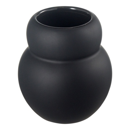 Стакан для зубных щеток Markl черный детальная картинка 