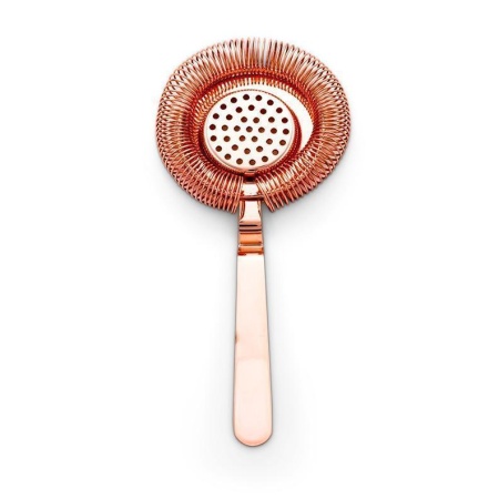 Стрейнер Ø9.5см Deluxe Profi-Chef медный цвет детальная картинка 