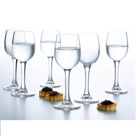 Рюмка для водки 50мл на ножке VERSAILLES - G1649 Luminarc детальная картинка 