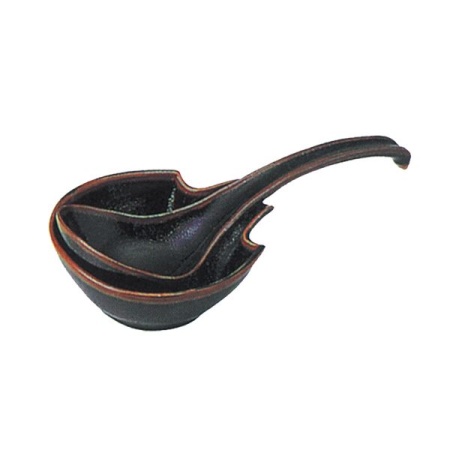 Ложка-черпак с подставкой Soho 23см детальная картинка 