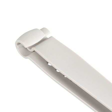 Щипцы кухонные многофункциональные Synn 28.5см светло-серые/желтые — Smart Solutions детальная картинка 