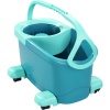 Комплект для мытья пола Clean Twist Disc Mop Ergo mobile: щетка-моп, ведро 6л с отжимом детальная картинка 