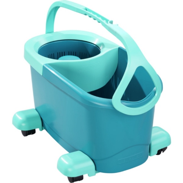 Фото Комплект для мытья пола Clean Twist Disc Mop Ergo mobile: щетка-моп, ведро 6л с отжимом