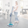 Швабра для пола Classic XL 42см microfibre с телескопической ручкой 86-114см детальная картинка 