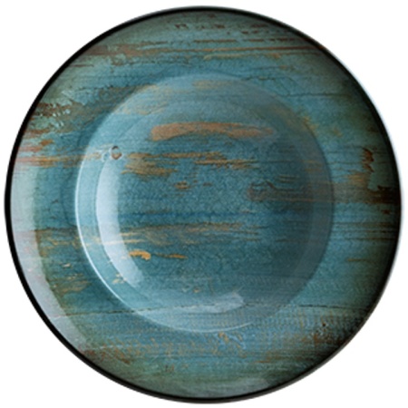 Тарелка глубокая для пасты Ø24см 400мл MADERA MINT Gourmet детальная картинка 