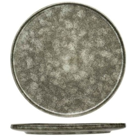 Тарелка 17см ISTRA GREY-GREEN детальная картинка 