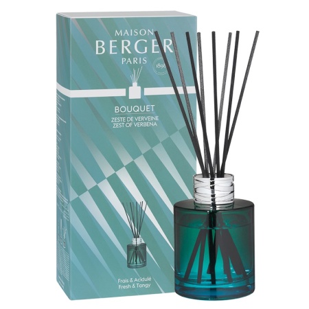 Аромадиффузор «Вихрь» зеленый «Цедра вербены» (Zest of Verbena) 115мл детальная картинка 