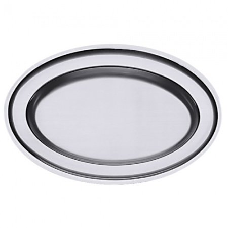 Блюдо овальное 42x28.5x3см детальная картинка 