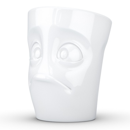 Кружка 350мл Tassen Buffled белая детальная картинка 