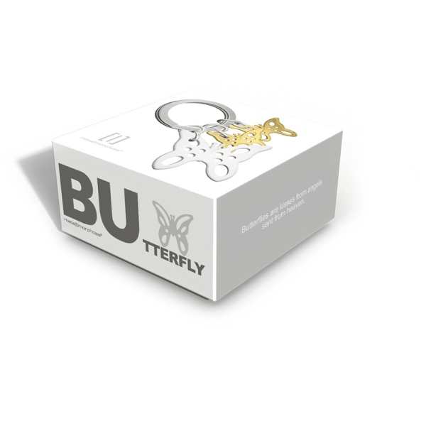 Фото Брелок для ключей "Бабочки"