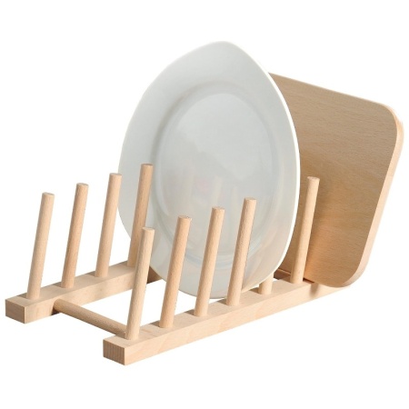 Подставка для крышек и досок 25х14х(h)8см детальная картинка 