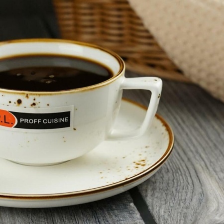 Чайная пара 220мл Elegance THE SUN детальная картинка 