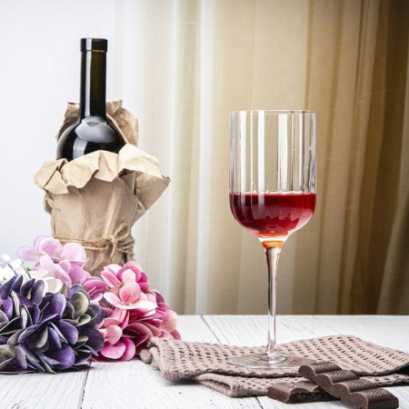 Набор бокалов 400мл BACH red wine, 4шт детальная картинка 