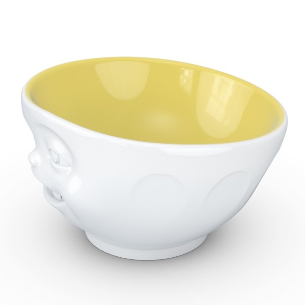 Чаша 500мл Tassen Winking белая-желтая детальная картинка 