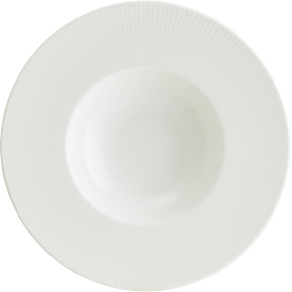 Фото Тарелка глубокая для пасты Ø28см 400мл IRIS White Banquet