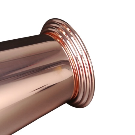 Шейкер "Бостон" 700мл Stepwise Profi-Chef медный цвет детальная картинка 